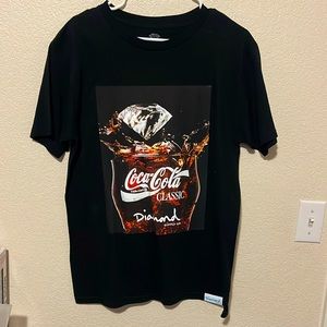 Brand new diamond supply co x Coca Cola shirt men’s medium